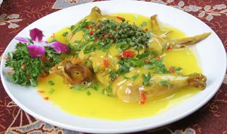 30乾隆香椒鸡-江苏饭店