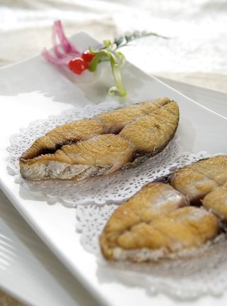 LCH2358香煎马胶咸鱼