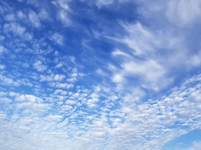 高清蓝天白云风景