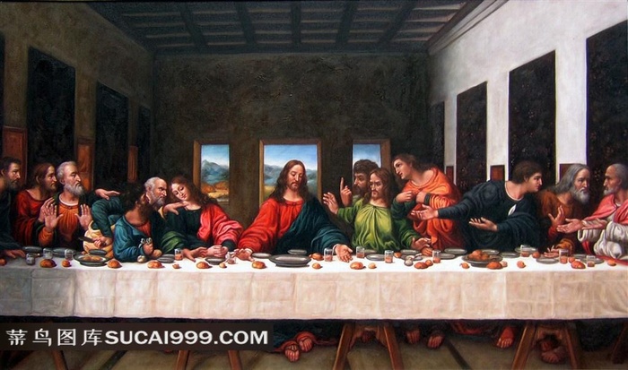 最后的晚餐-高清版 The last supper