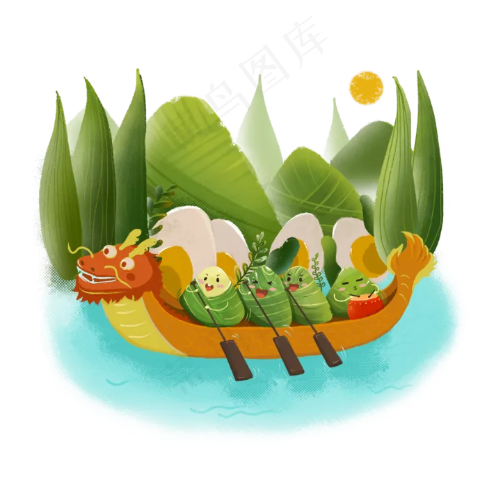端午节海报