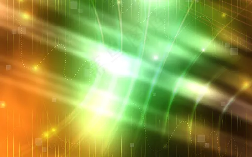 炫光绿黄效果 炫光绿黄效果