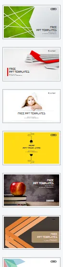 精美PPT封面20张预览图