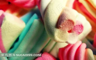 美味糕点摄影素材