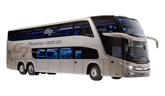 大巴车车辆实物