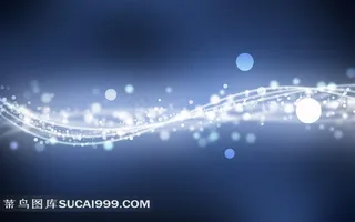 唯美流光背景图片