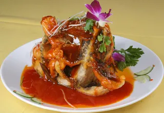 风味脆皮鱼18元每斤