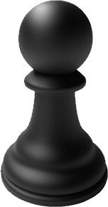 国际象棋棋子 PNG免抠(152x292)