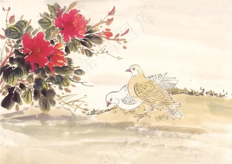 野生动物艺术绘画摄影图片 野生动物艺术绘画摄影图片