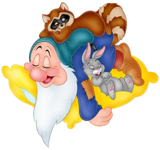 卡通人物迪士尼公主系列免抠贴图白雪公主睡美人灰姑娘PNG素材