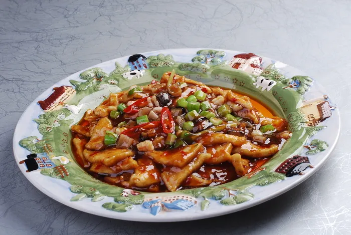 CXC01257海鲜脆皮豆腐58元