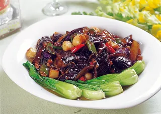 95C-120酱焖茄子