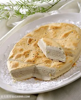 夹心油酥锅盔 夹心油酥锅盔