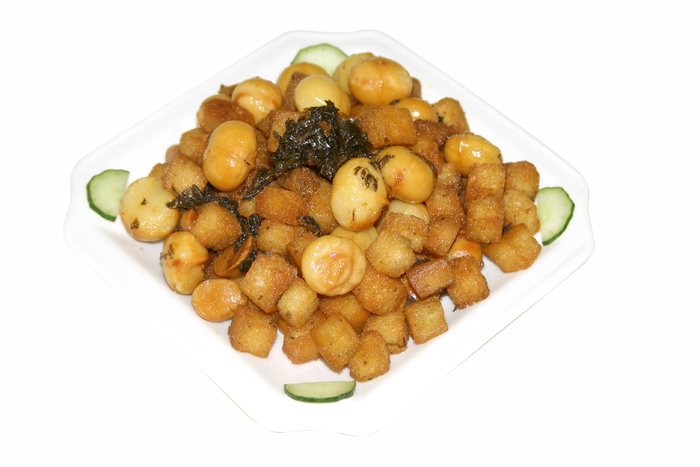 夏果橄榄菜