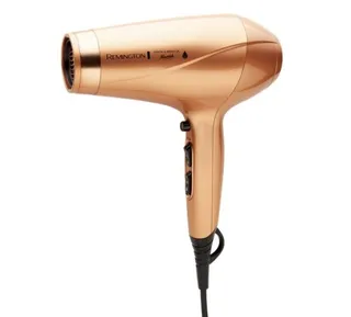 金色吹风机 PNG免抠