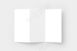 折页 样机  三折页 智能贴图 折页样机 三折页模板 三折页样机 