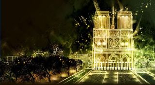 图片素材背景光影艺术