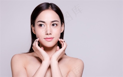 中国美女素颜美容图片