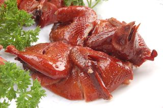 L00166吊烧脆皮鸽