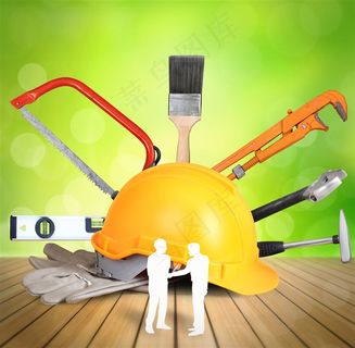 头盔与装饰工具图片工程机械 头盔与装饰工具图片工程机械