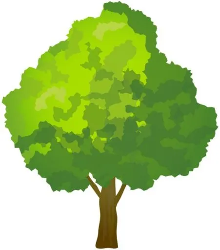 树PNG免抠(529x600)