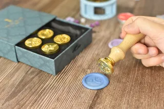 印章 蜡印章 浮雕 礼盒信封封口 (21)