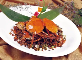 1009XC-0051火腿富贵蟹