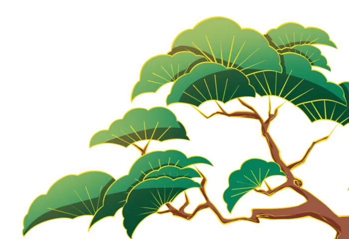 树木树枝树叶免扣素材