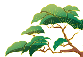 树木树枝树叶免扣素材