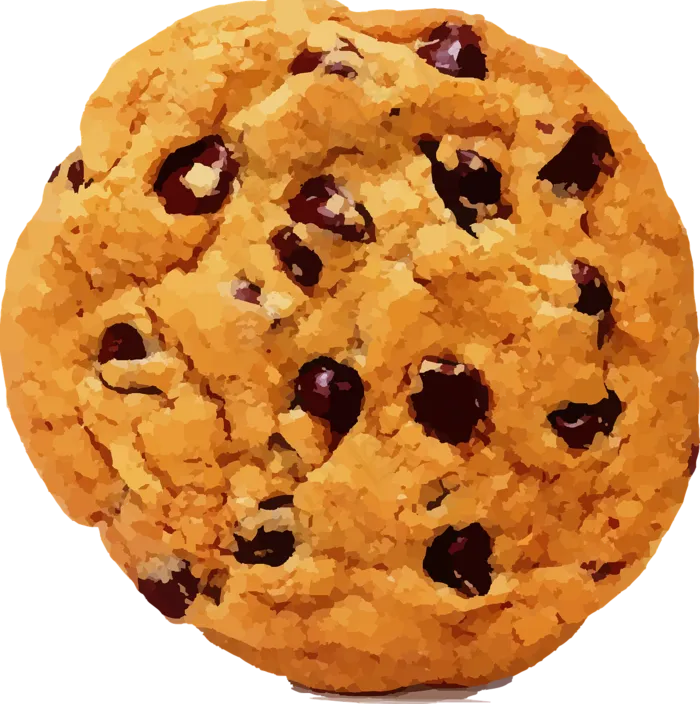 巧克力曲奇饼, 点心, 新鲜出炉, 美味的, 甜的