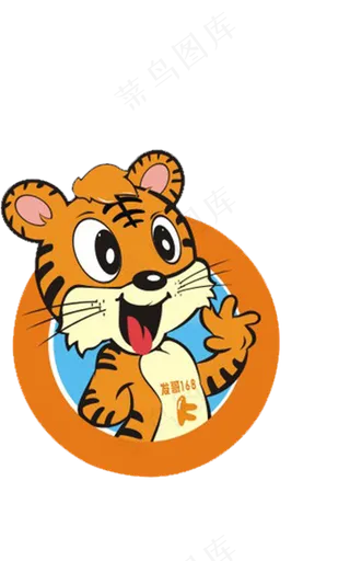 老虎元素图