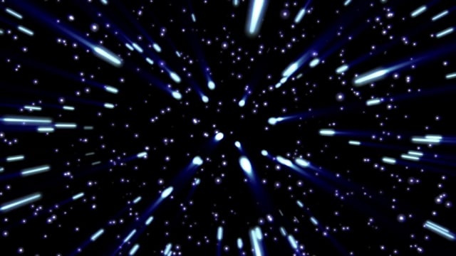 星域, 星星, 星系, 背景, 光的速度, 速度, 抽象的