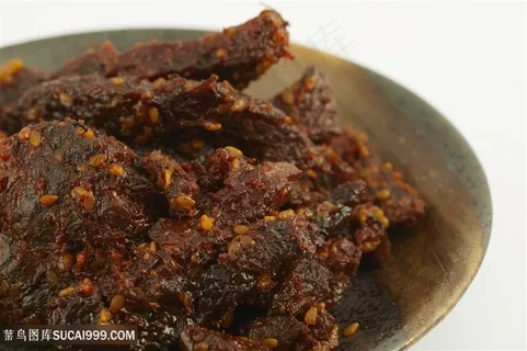 牛肉干零食摄影图 牛肉干零食摄影图