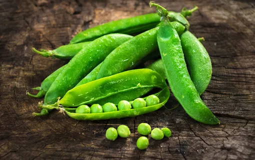 新鲜豌豆图片 新鲜豌豆图片
