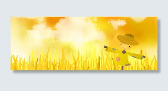 立秋秋天叶子背景