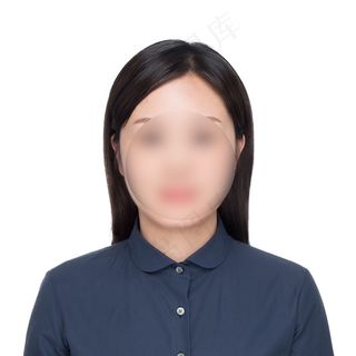 西装模板  女生西装 寸照模板 西装 证件照 西服 免抠