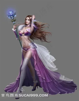 游戏人物素材图片