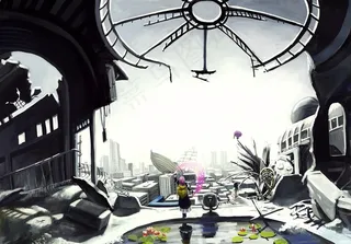 698卡通动漫场地