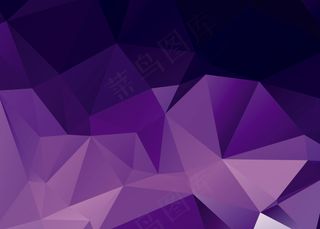 炫彩几何图形背景 几何艺术设计 多边形背景图片