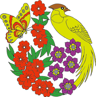 中国吉祥图免扣元素