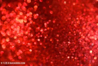 绚丽璀璨红色背景