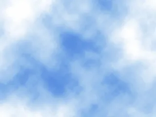 蓝天白云背景素材