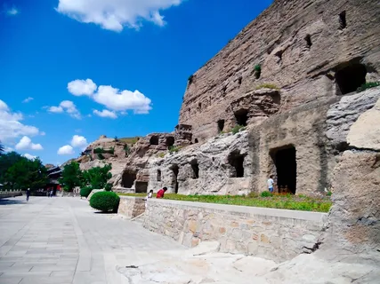 山西旅游-云冈石窟8-美景