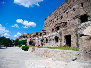 山西旅游-云冈石窟8-美景