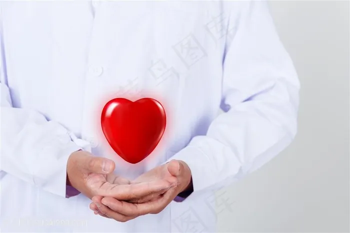 爱心医疗医生职场人物