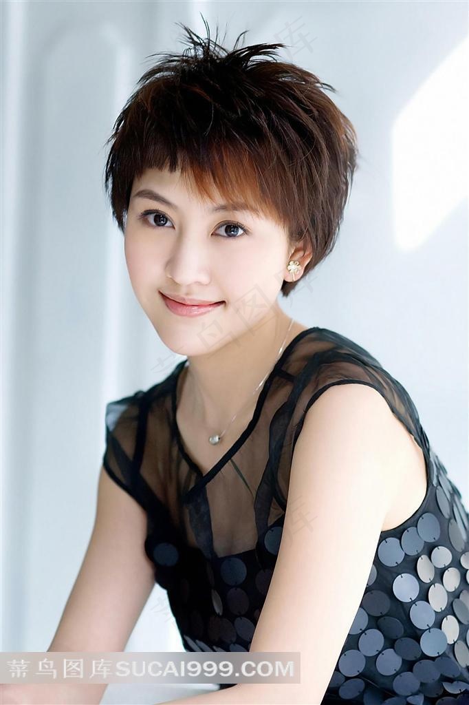 清纯美女明星演员 刘思言