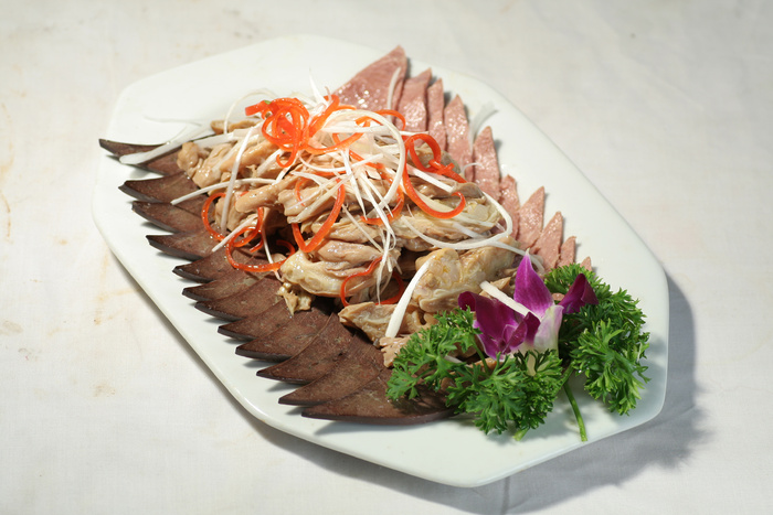 驴肉拼盘38元
