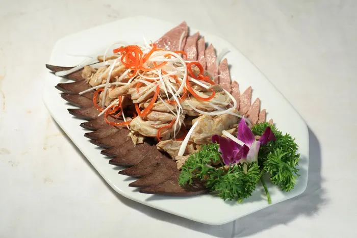 驴肉拼盘38元