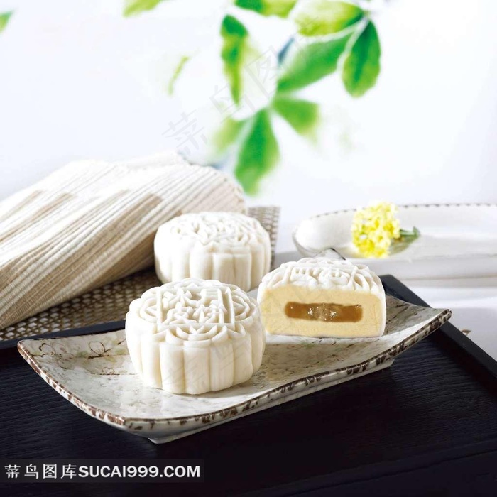 冰皮月饼图片