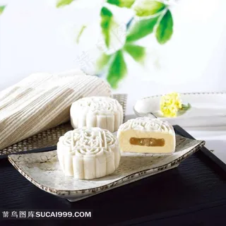 冰皮月饼图片
